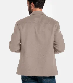 Giordano Mano Shirt Jacket – Bruin