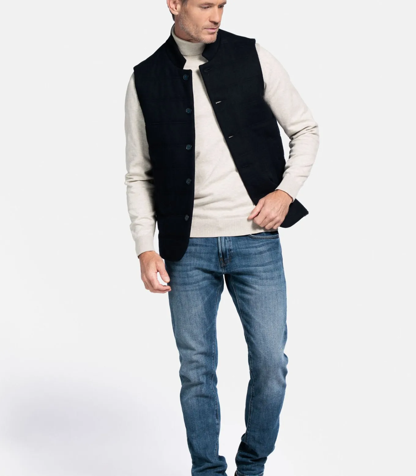 Giordano Owen Bodywarmer - Navy