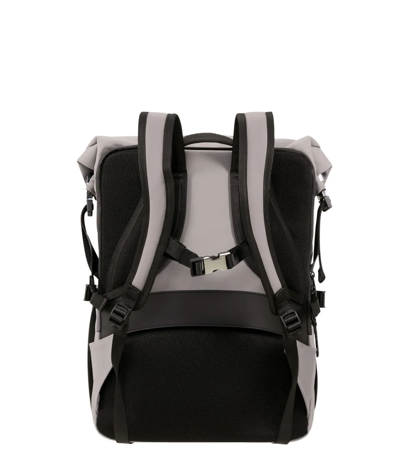 Glam-Go rolltop rugzak met laptopcompartiment 41,5 x 14,5 x 29,5 cm ASH ROSE