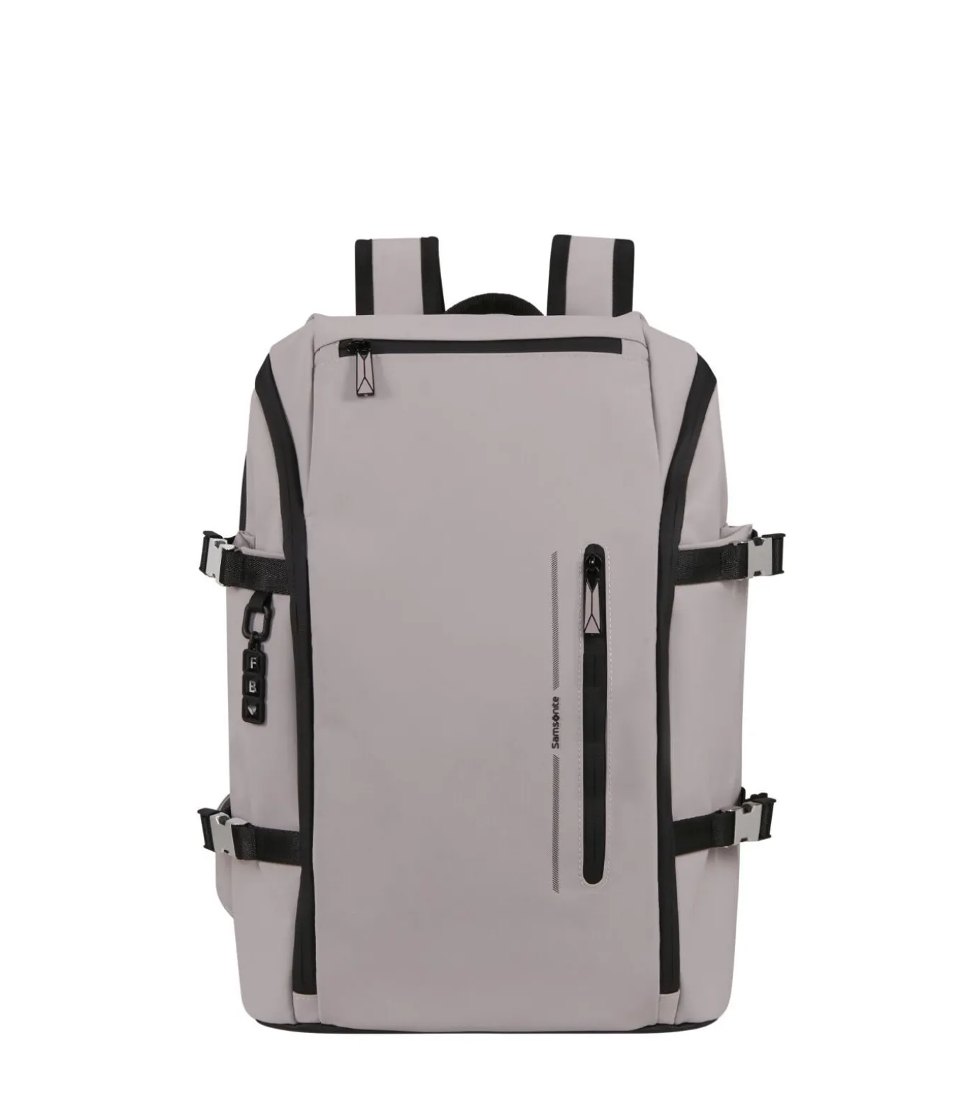 Glam-Go Rugzak met laptopcompartiment 43 x 13 x 28,5 cm ASH ROSE