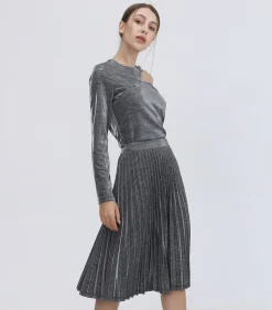 Glinsterende rok met zonneplekken