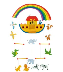 Goki Houten Mobiel - Ark van Noach