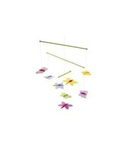 Goki Houten Mobiel - Vlinders