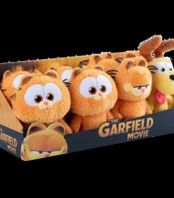 Goliath knuffel Garfield 20 cm - Animagic film knuffelspeelgoed