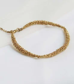 Gouden armband Stardust