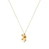 Gouden ketting Favorita Colors