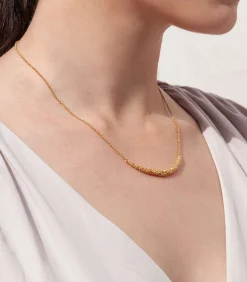 Gouden ketting Stardust