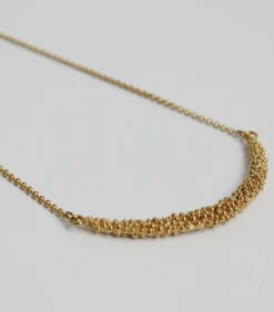 Gouden ketting Stardust