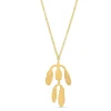 Gouden Silvela hanger ketting
