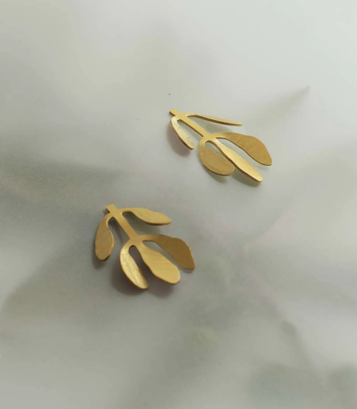 Gouden Silvela oorbellen