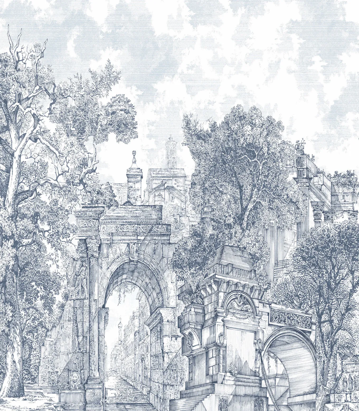 Graham & Brown Fotobehang Rivington Folly Firework