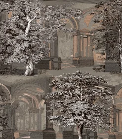 Graham & Brown Vliesbehang Rivington Folly Dusk