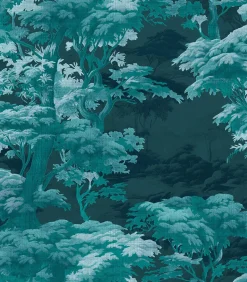 Graham & Brown Vliesbehang Bobart's Garden Midnight