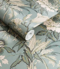 Graham & Brown Vliesbehang Perrow Duck Egg