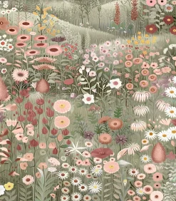 Graham & Brown Vliesbehang Glenwhan Wildflower Dew