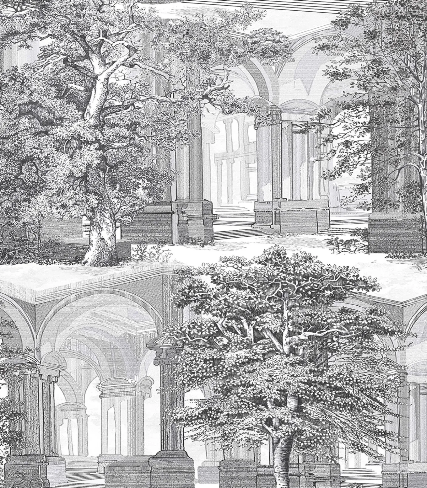 Graham & Brown Vliesbehang Rivington Folly Tattoo