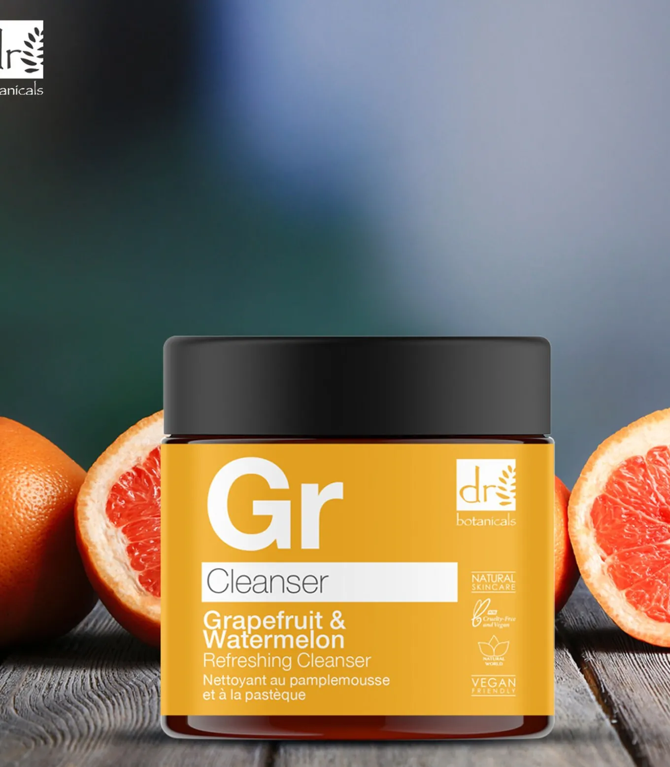 Grapefruit & Watermeloen Verfrissende Reinigingsgel 60ml