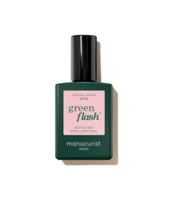 Green Flash Led Nail Polish Satin 15ml