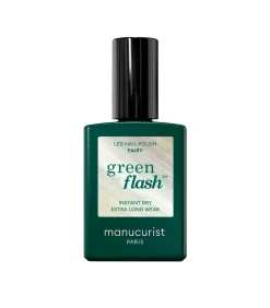 Green Flash Led Nail Polish Fairy 15ml