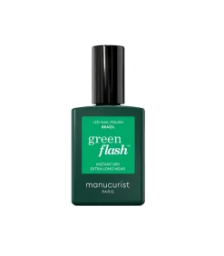 Green Flash Led Nail Polish Brazil 15ml