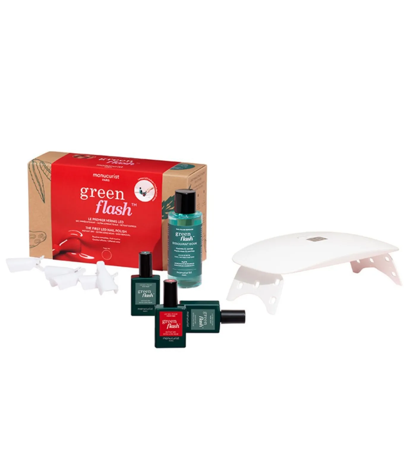 Green Flash Routine Kit Poppy Red