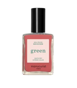 Green Nail Polish Bois de Rose 15ml