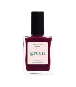 Green Nail Polish Prune 15ml