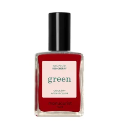 Green Nail Polish Red Cherry 15ml