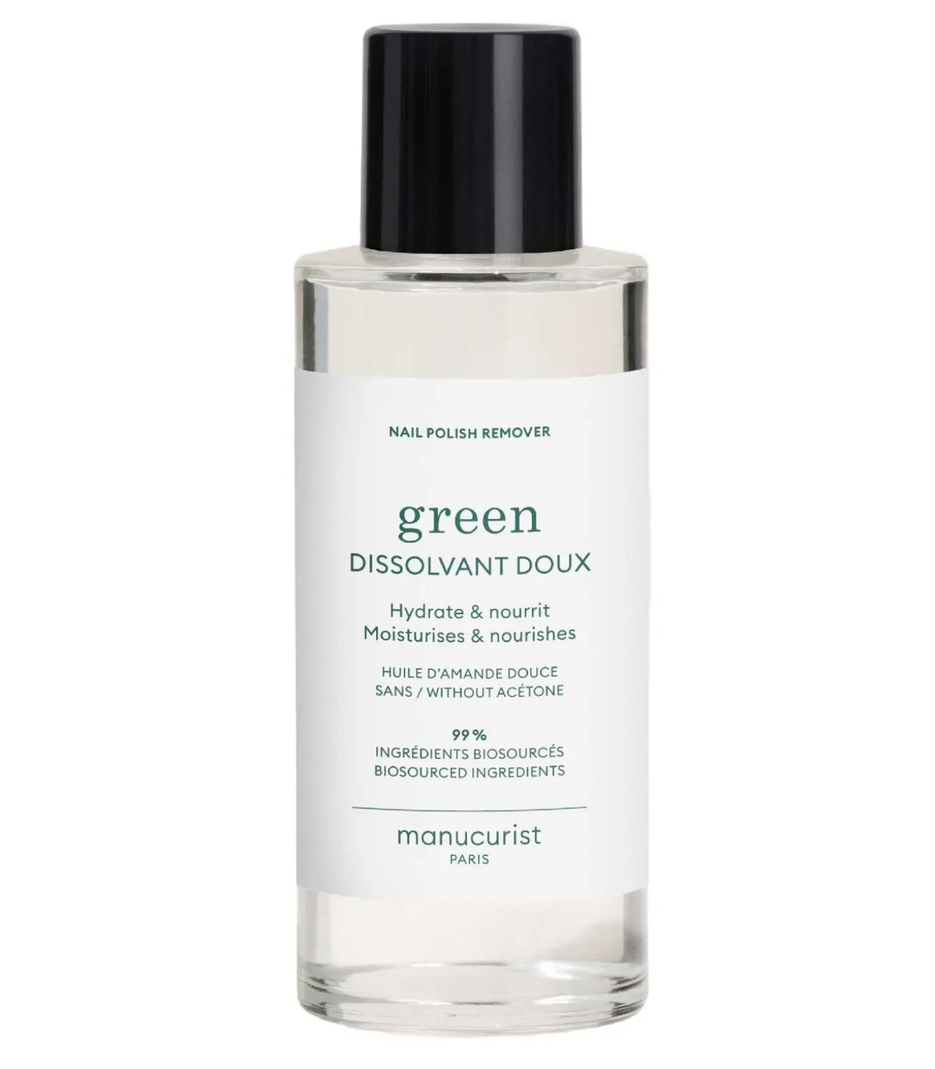Green Nail Polish Remover 100ml
