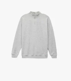 Grijs Basic Sweatshirt voor Jongens Lange Mouwen