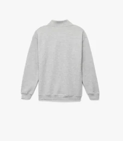 Grijs Basic Sweatshirt voor Jongens Lange Mouwen