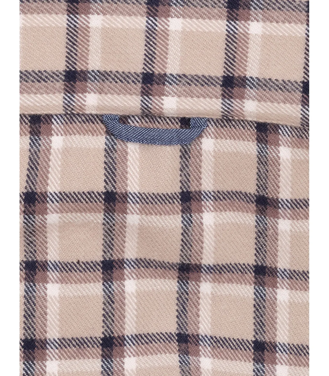 Grijs geruit overhemd voor heren