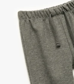 Grijze Babypanter Met Ceintuur