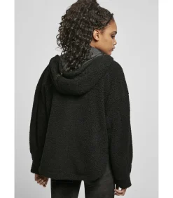 Grote damesfleece sherpa