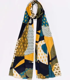 Grote luchtige sjaal GRIMM