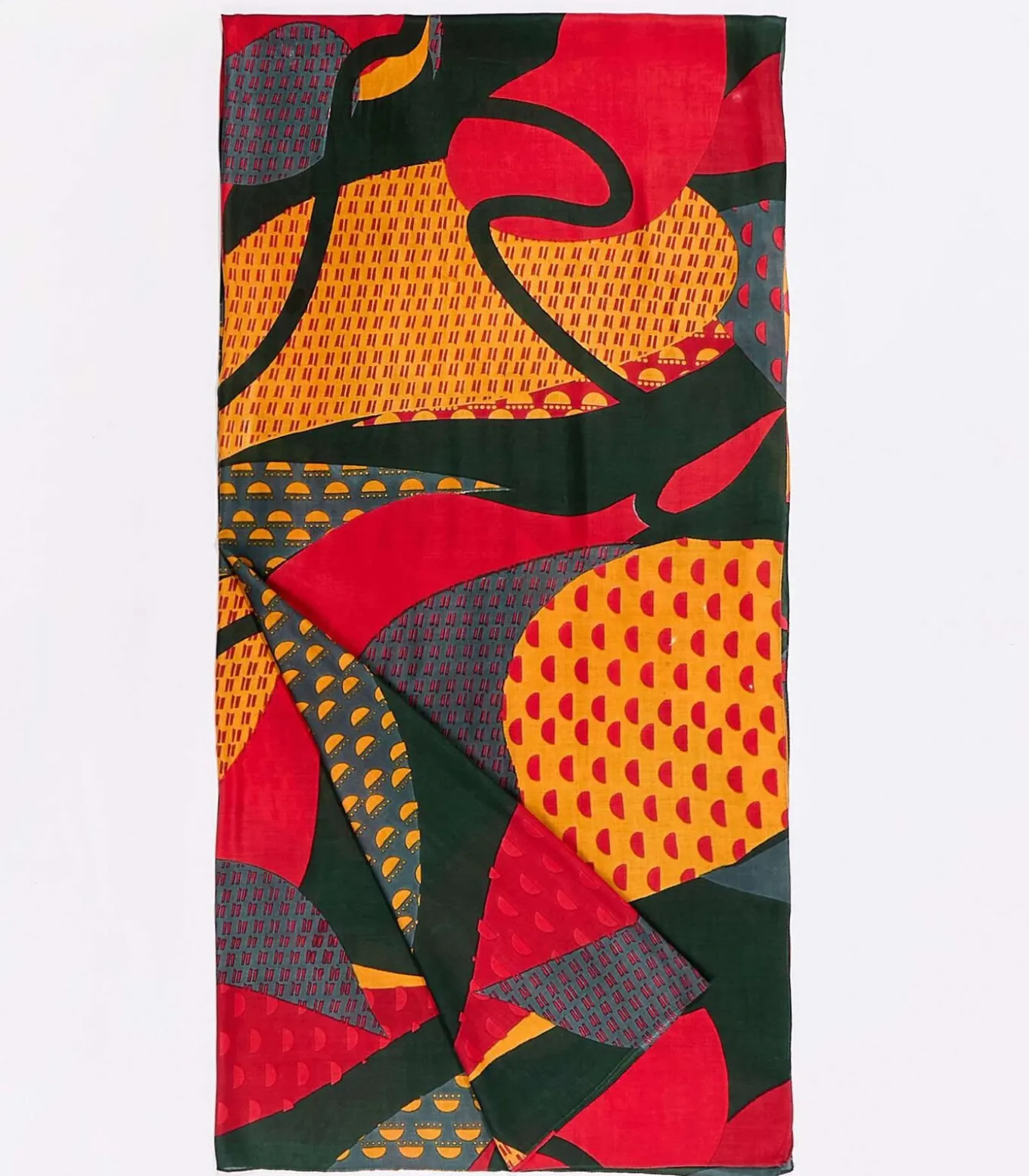 Grote luchtige sjaal GRIMM