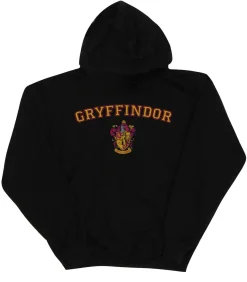 GRYFFINDOR - Trui met kap - Zwart