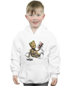 GUARDIANS OF THE GALAXY - Trui met kap - Wit