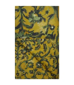 Guerbois - Gewatteerde deken in katoen perkal met print