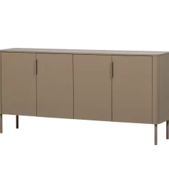 Gunnar Dressoir 200 cm - Grenen - Mud - 85x201x44