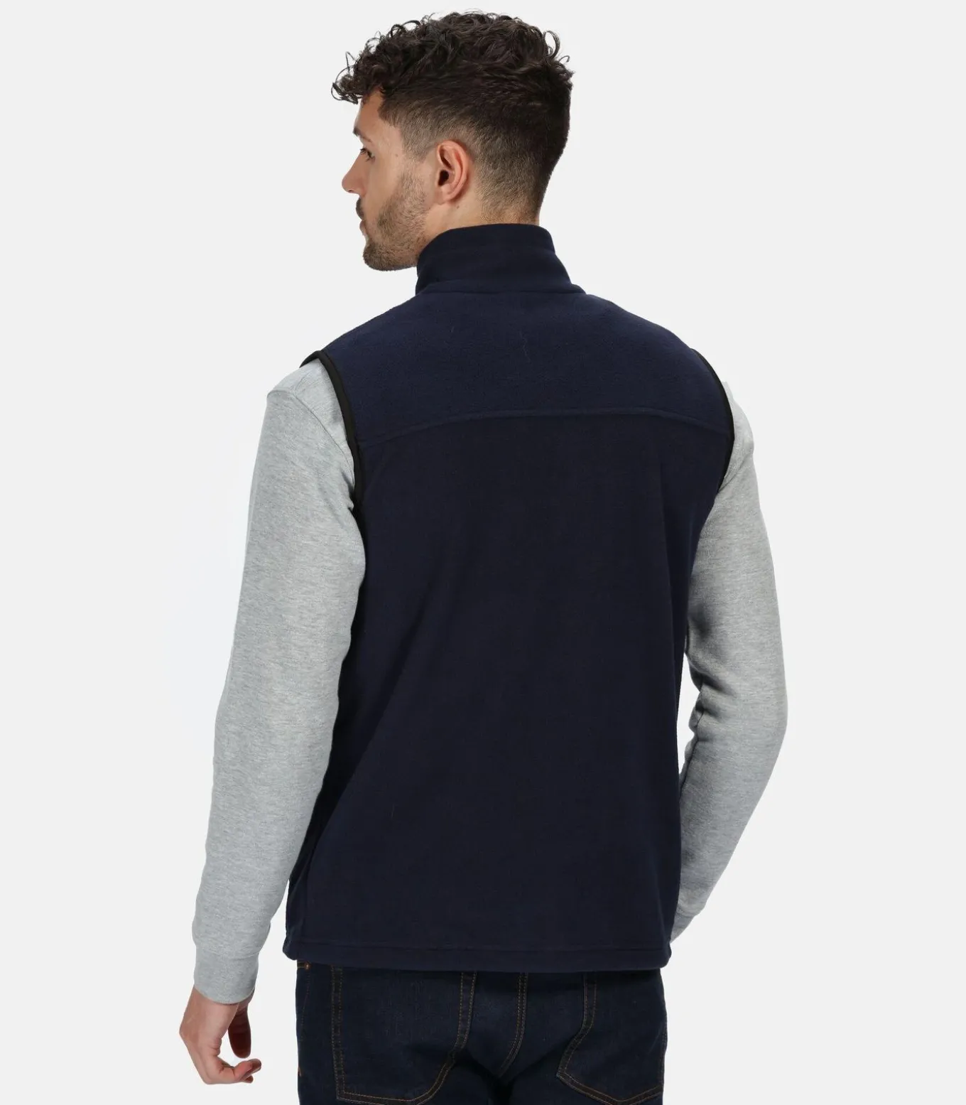 HABER II - Body Warmer - Marineblauw