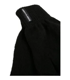 HALF FINGER - Handschoenen - Zwart