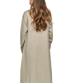 Halflange jas met glanzende zakken PC1 STYLE ADD