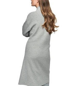 Halflange jas met glanzende zakken PC1 STYLE ADD