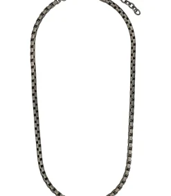 Halsketten voor mannen, roestvrij staal