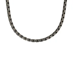 Halsketten voor mannen, roestvrij staal