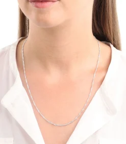 halsketting voor dames, 925 Sterling zilver