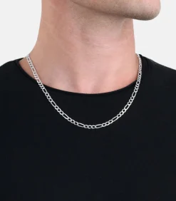 halsketting voor mannen, 925 sterling zilver