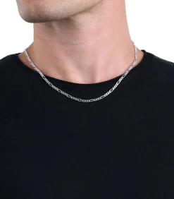 halsketting voor mannen en vrouwen, unisex, 925 Sterling zilver