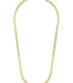 Halsketting voor mannen en vrouwen, unisex, 925 Sterling zilver